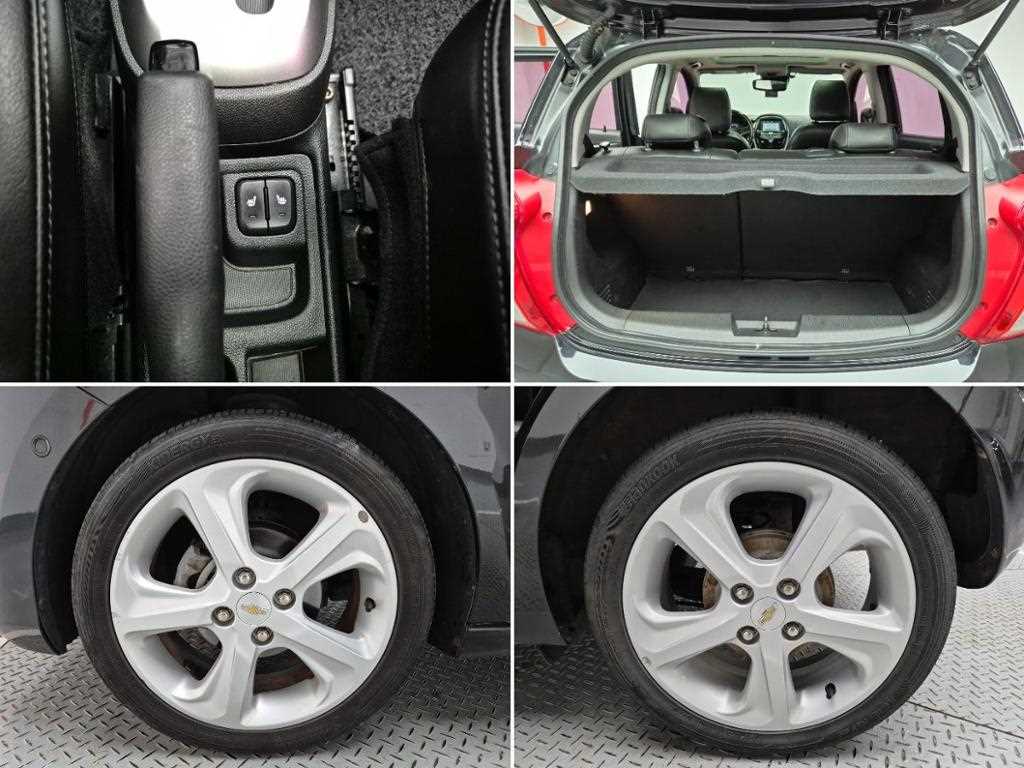 Chevrolet Spark 2016 Negro - Importación desde Corea - HF Imports Iquique - Foto 18