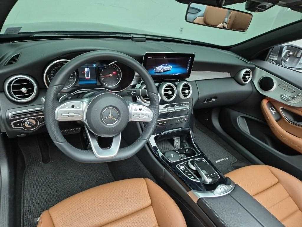 Mercedes Benz C Class - Vista 6