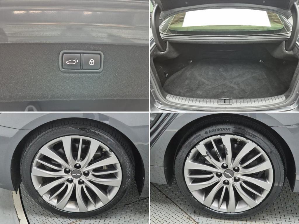 Genesis G80 2017 Gris - Importación desde Corea - HF Imports Iquique - Foto 20