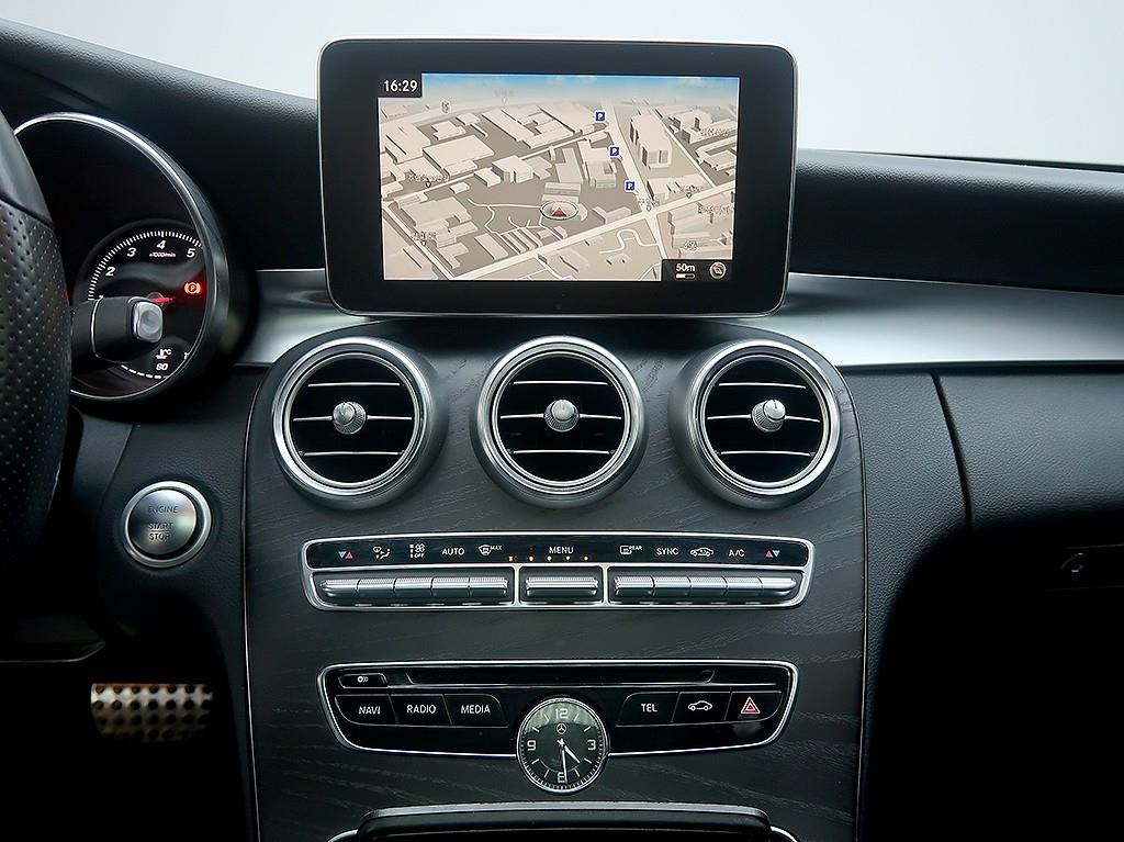 Mercedes Benz C Class 2017 Blanco - Importación desde Corea - HF Imports Iquique - Foto 9