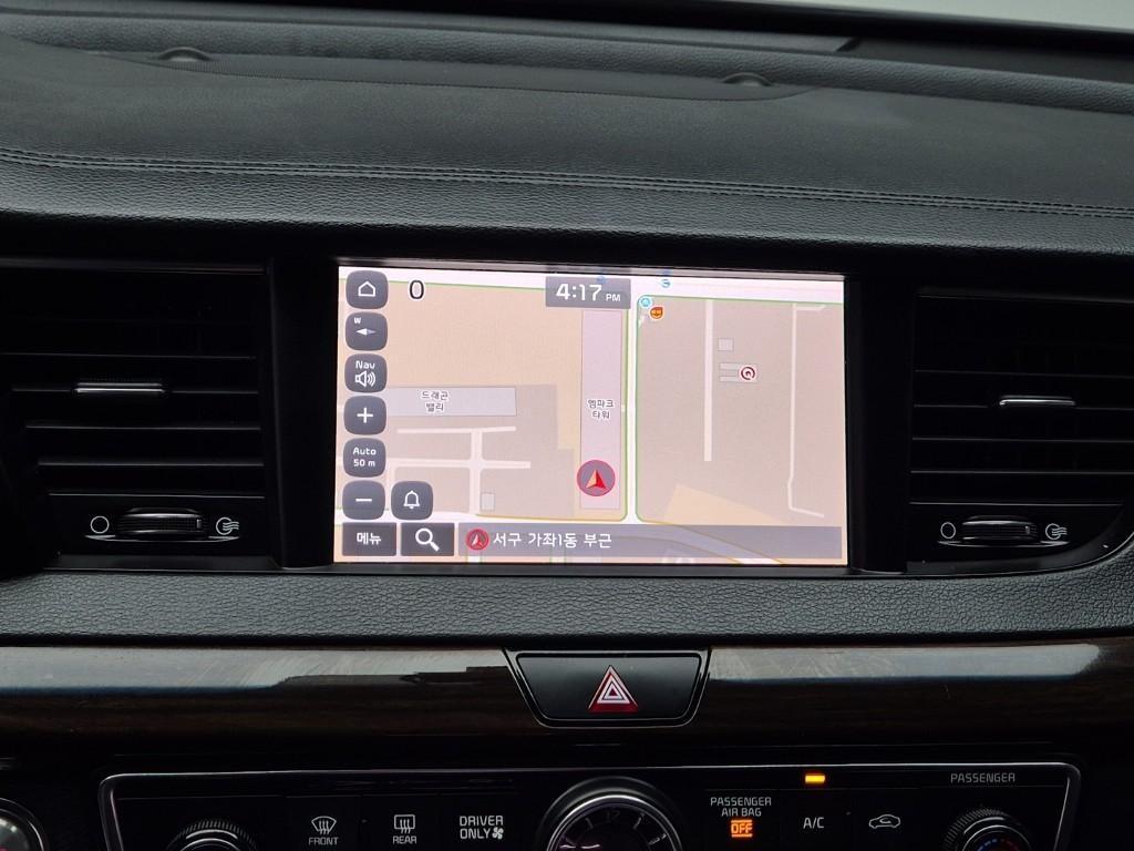 KIA K7 2018 Negro - Importación desde Corea - HF Imports Iquique - Foto 13