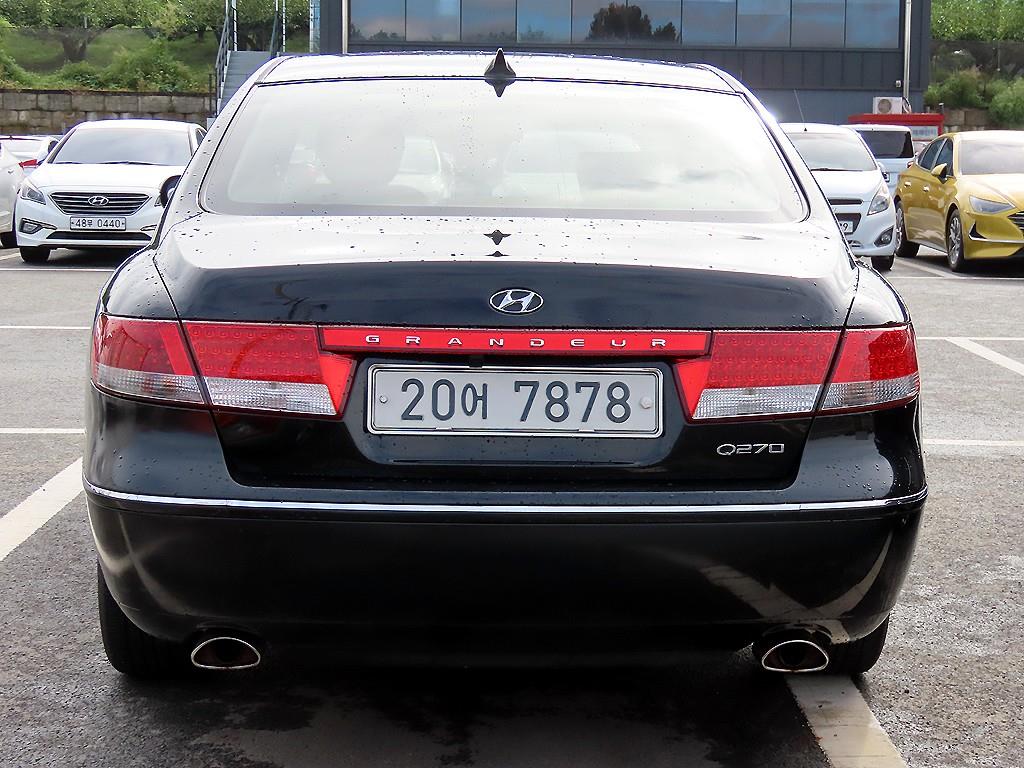 HYUNDAI Grandeur - Vista 4