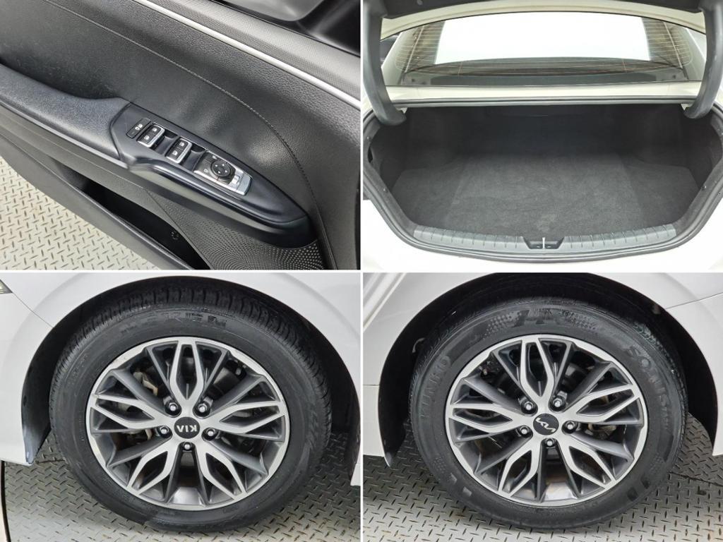 KIA K5 2020 Blanco - Importación desde Corea - HF Imports Iquique - Foto 17