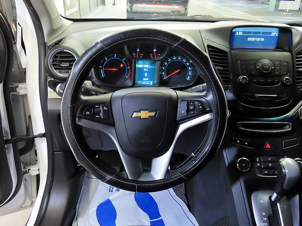 Chevrolet Orlando - Vista 8