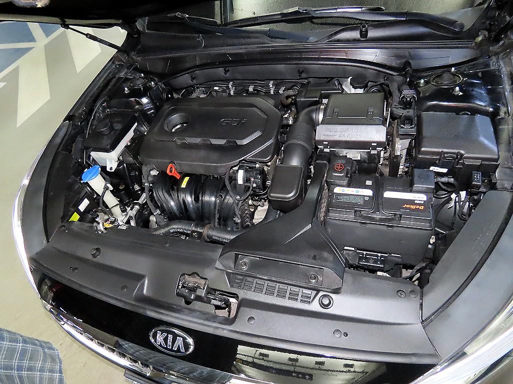 KIA K7 2016 Negro - Importación desde Corea - HF Imports Iquique - Foto 19