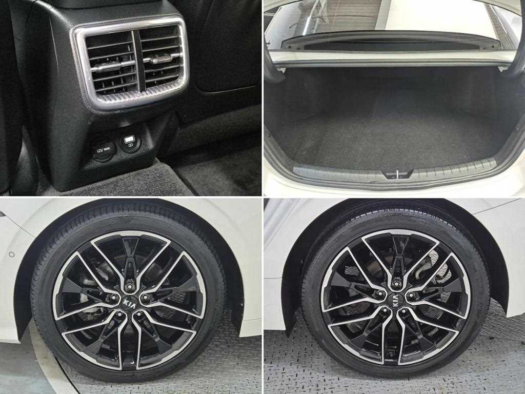 KIA K5 2020 Blanco - Importación desde Corea - HF Imports Iquique - Foto 20