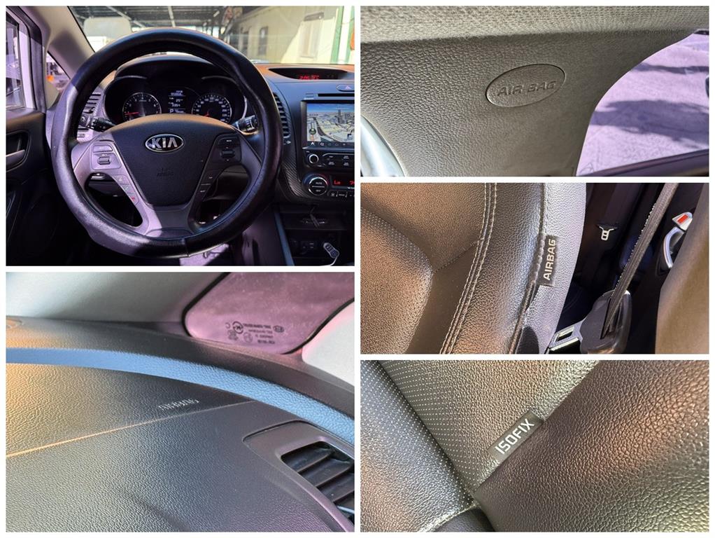 KIA K3 2015 Blanco - Importación desde Corea - HF Imports Iquique - Foto 13