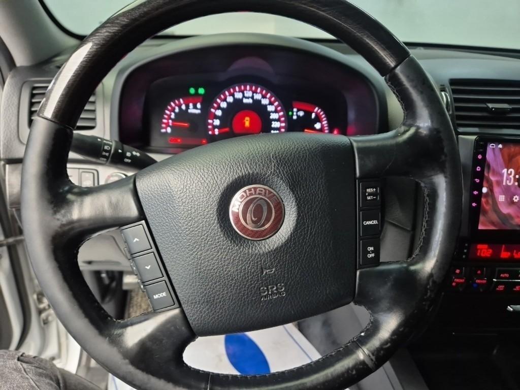 KIA Mohave - Vista 9