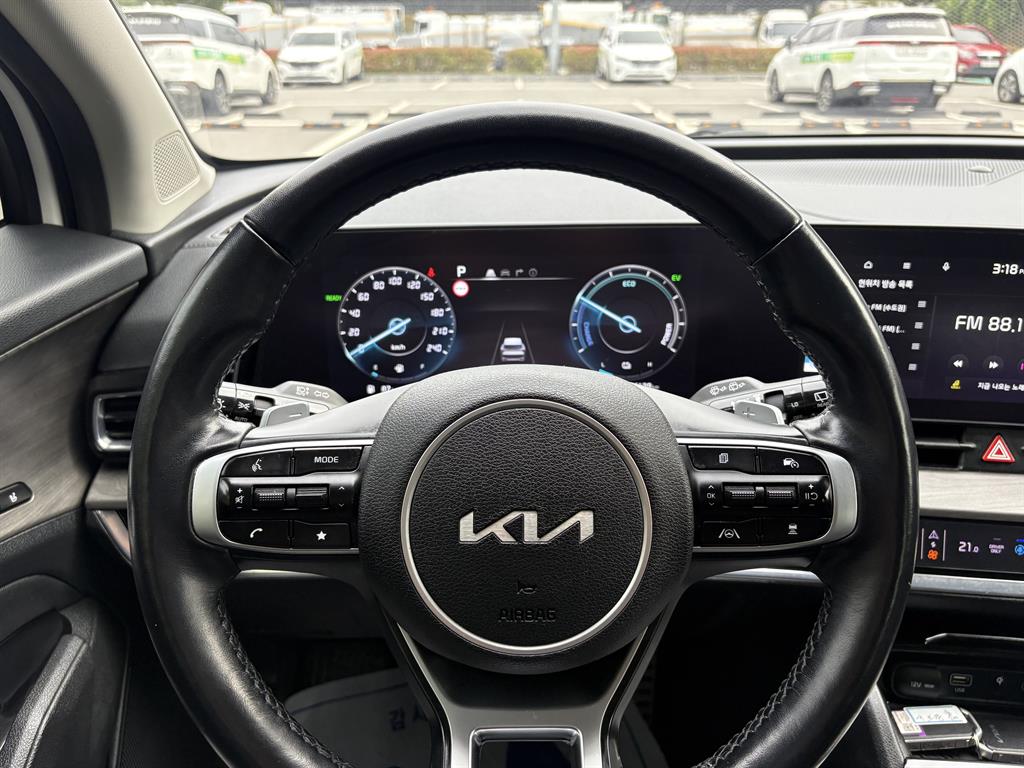 KIA Sportage - Vista 5