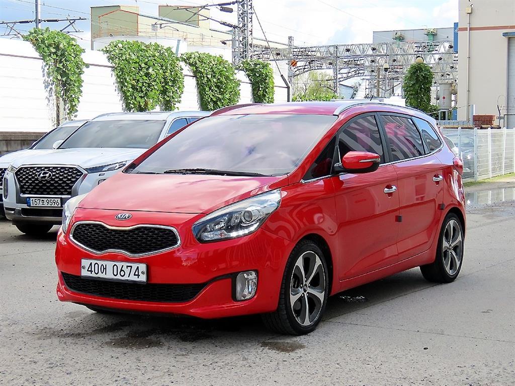 KIA Carens - Vista 2