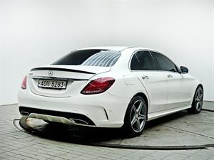 Mercedes Benz C Class - Vista 8