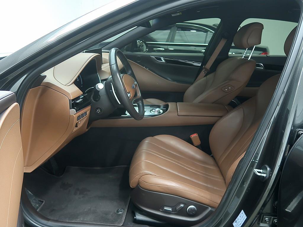 Genesis G80 2022 Gris - Importación desde Corea - HF Imports Iquique - Foto 11