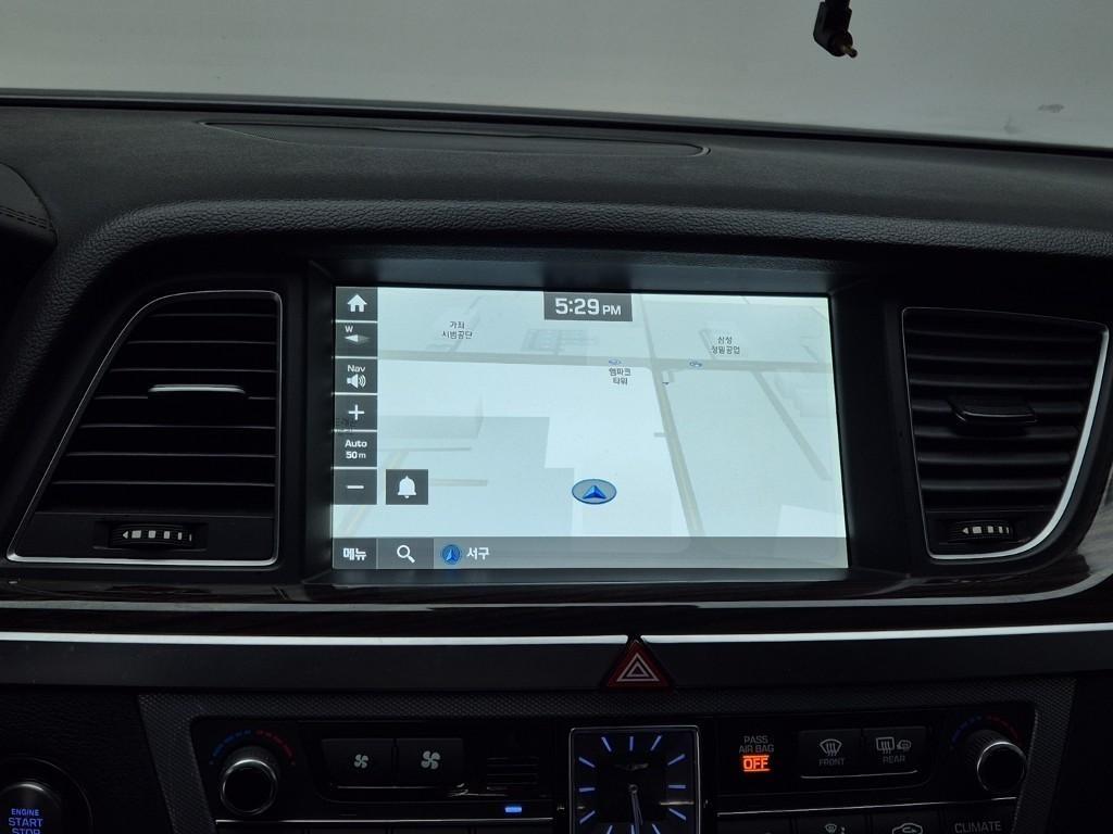 Genesis G80 2017 Gris - Importación desde Corea - HF Imports Iquique - Foto 14