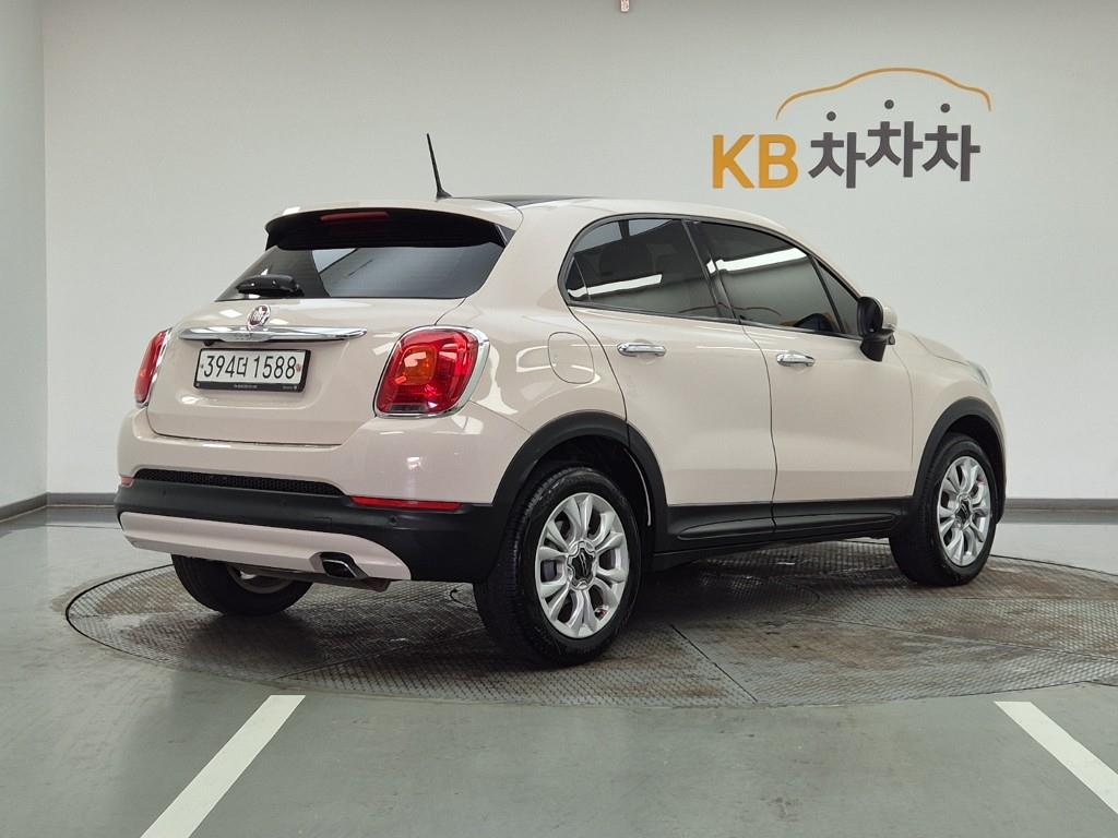 Fiat 500X - Vista 4