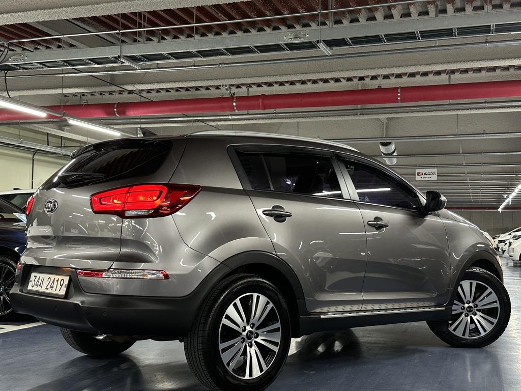 KIA Sportage - Vista 4