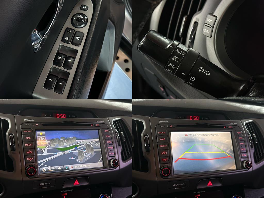 KIA Sportage 2014 Gris - Importación desde Corea - HF Imports Iquique - Foto 14