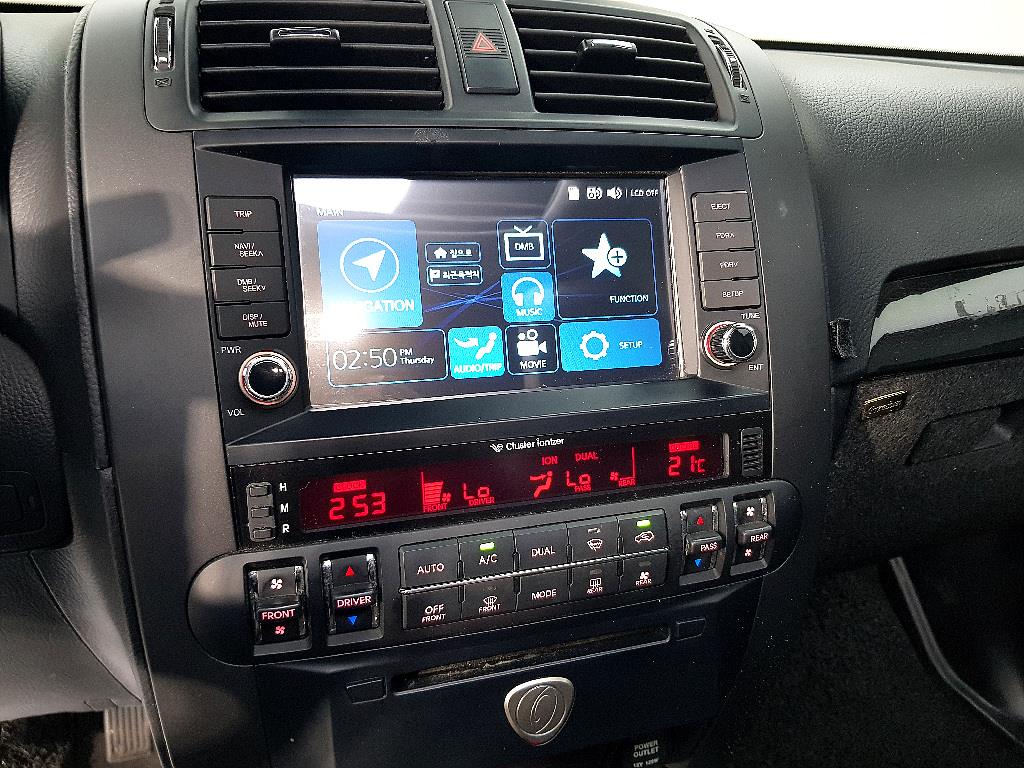 KIA Mohave - Vista 11