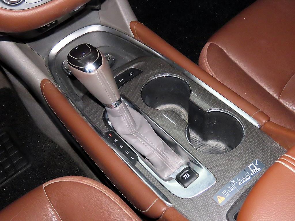 Chevrolet Malibu - Vista 12