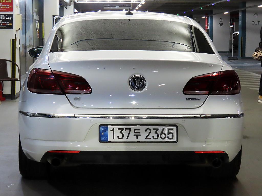 Volkswagen CC - Vista 5