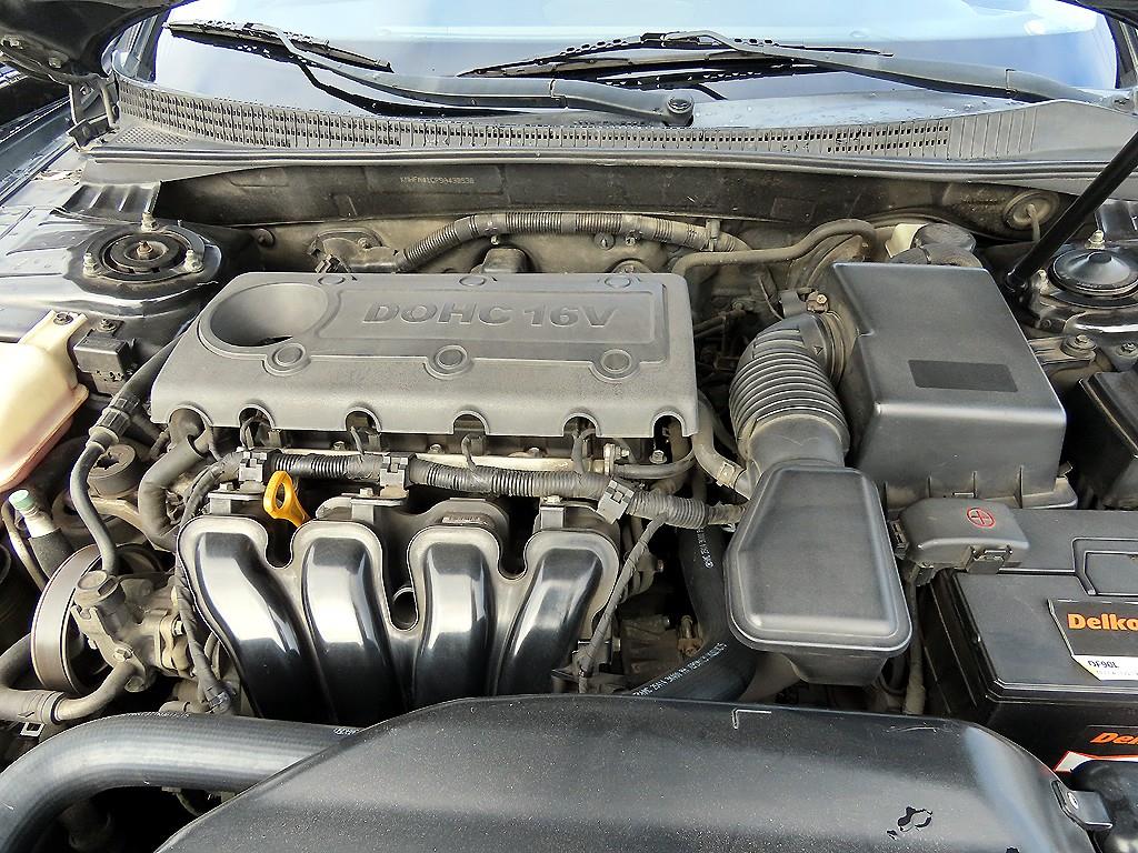 HYUNDAI Grandeur 2009 Negro - Importación desde Corea - HF Imports Iquique - Foto 19