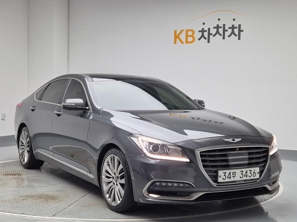 Genesis G80 - Vista 4