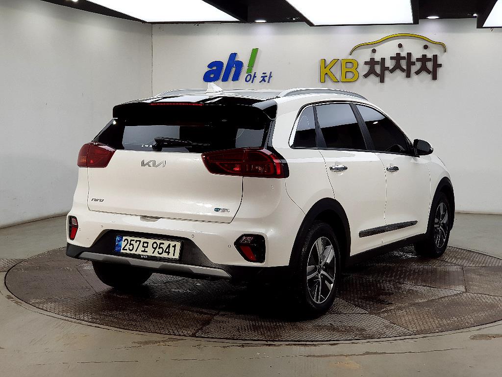 KIA Niro - Vista 4