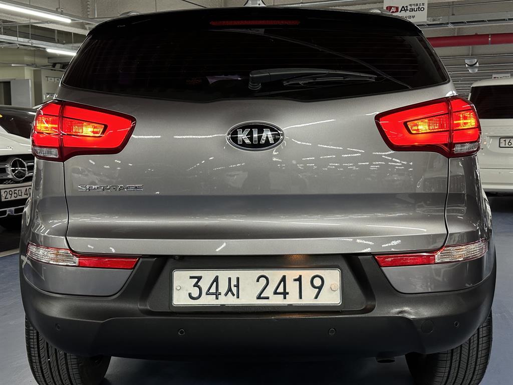 KIA Sportage - Vista 5