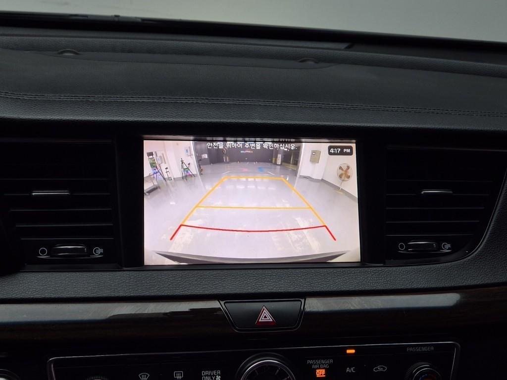 KIA K7 2018 Negro - Importación desde Corea - HF Imports Iquique - Foto 14