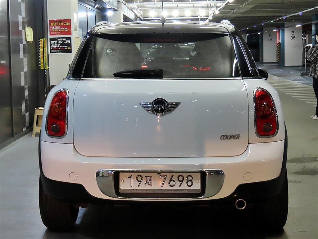 Mini Countryman - Vista 5
