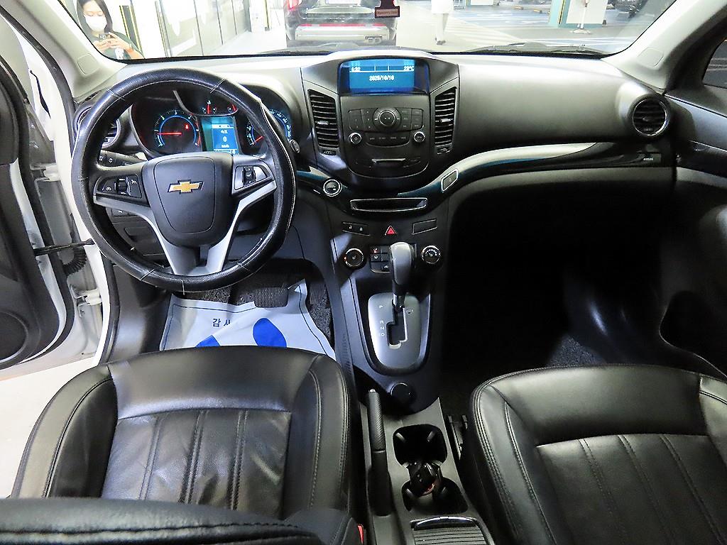 Chevrolet Orlando - Vista 10