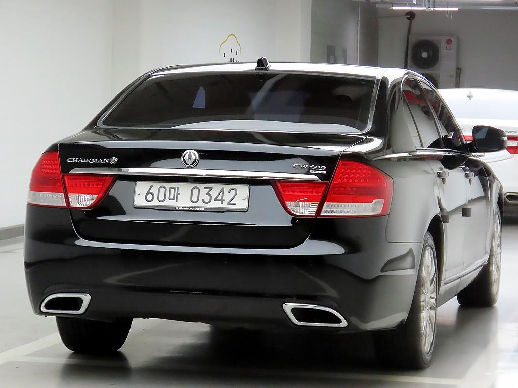 Ssangyong Chairman - Vista 4