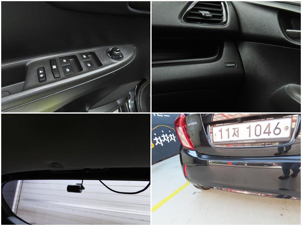 Chevrolet Spark 2016 Negro - Importación desde Corea - HF Imports Iquique - Foto 18