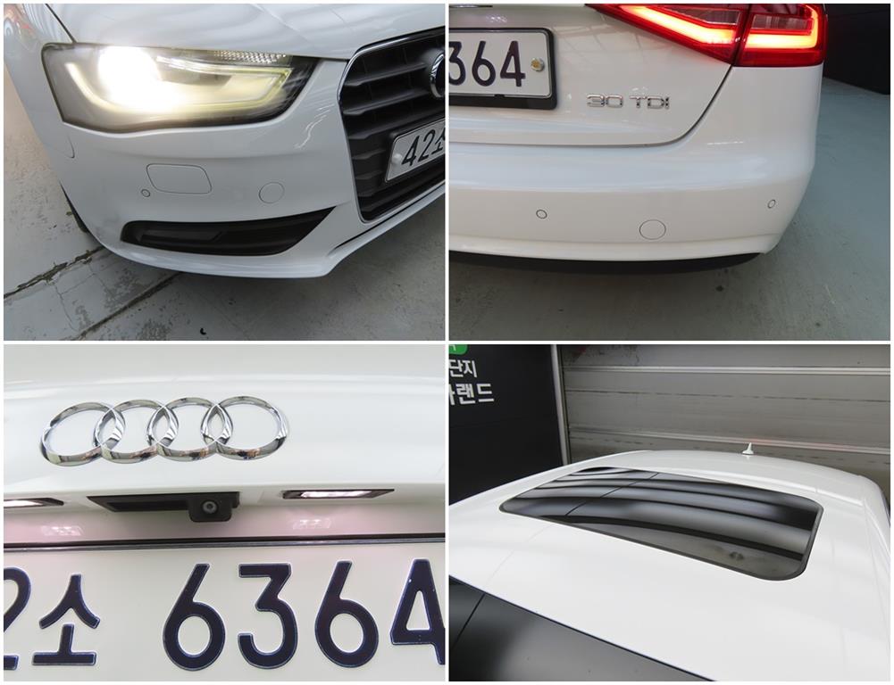 Audi A4 2015 Blanco - Importación desde Corea - HF Imports Iquique - Foto 18