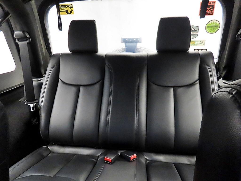 Jeep Wrangler - Vista 6