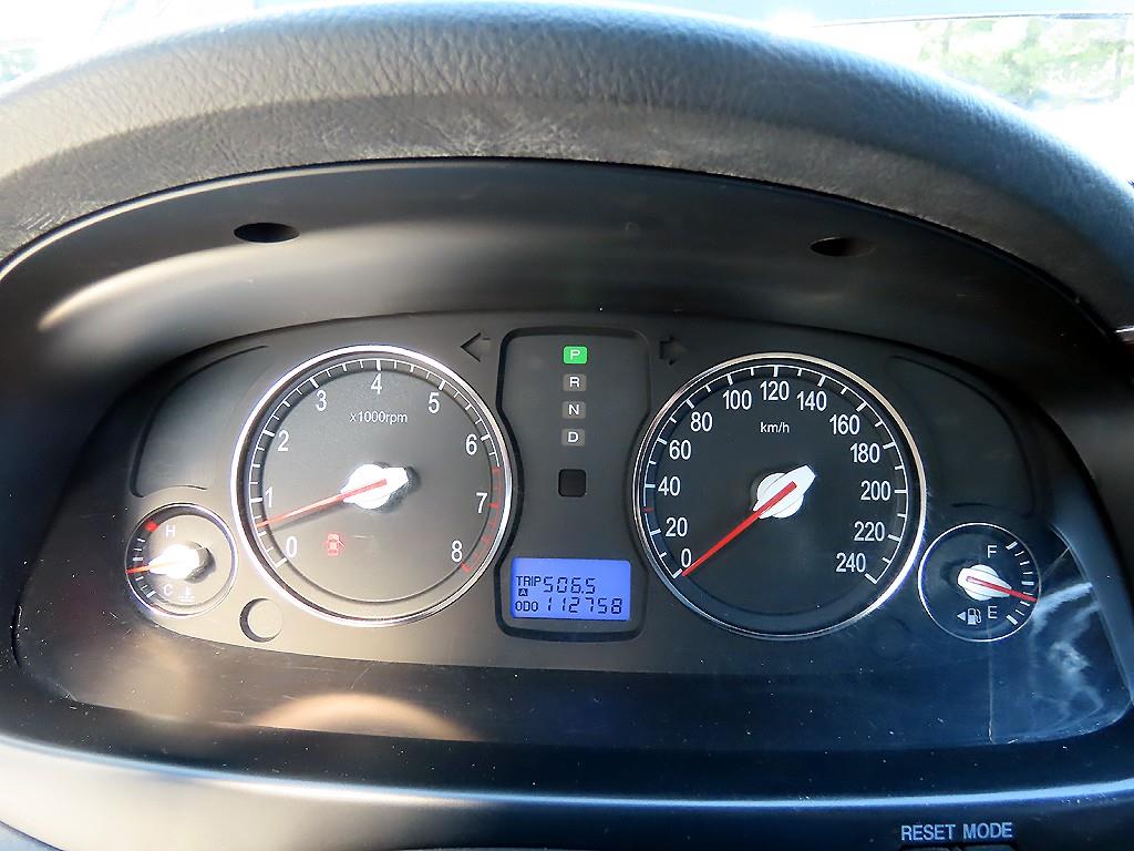 HYUNDAI Grandeur - Vista 9