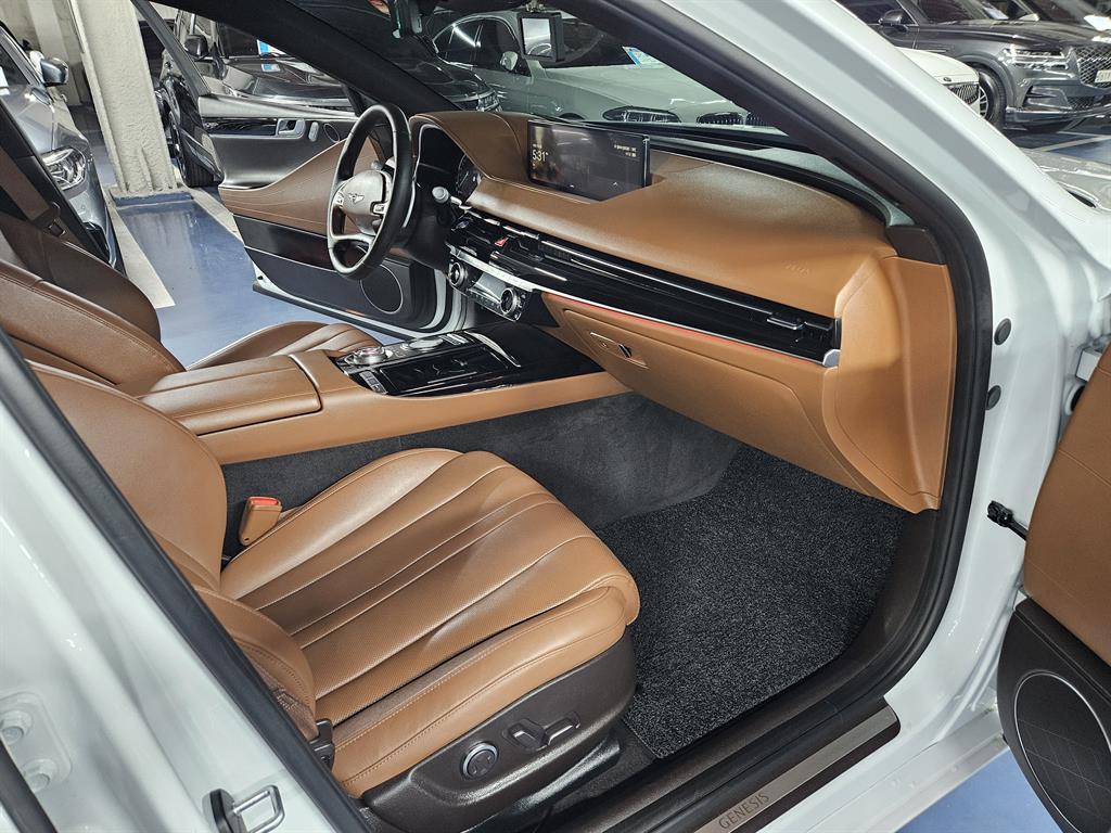 Genesis G80 2022 Blanco - Importación desde Corea - HF Imports Iquique - Foto 18