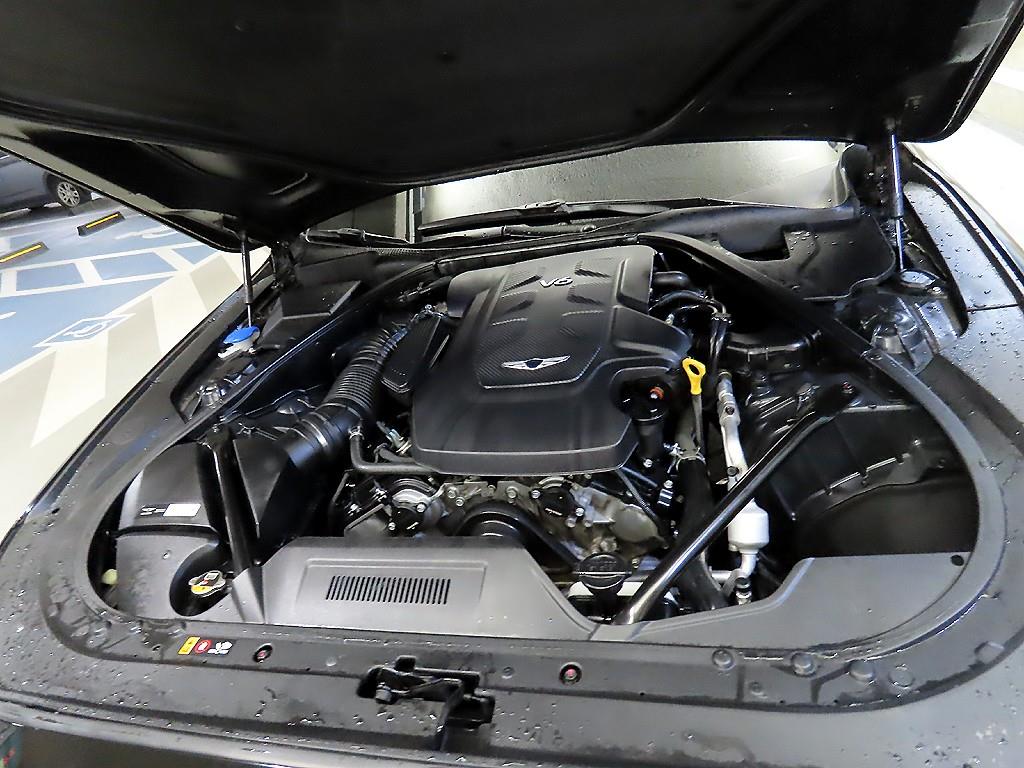 Genesis G80 2018 Negro - Importación desde Corea - HF Imports Iquique - Foto 19