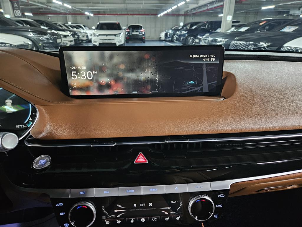 Genesis G80 - Vista 8