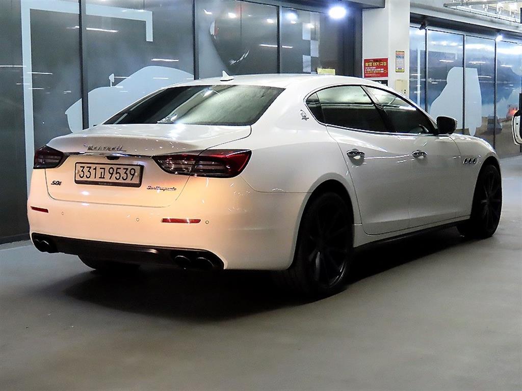 Maserati Quattroforte - Vista 4