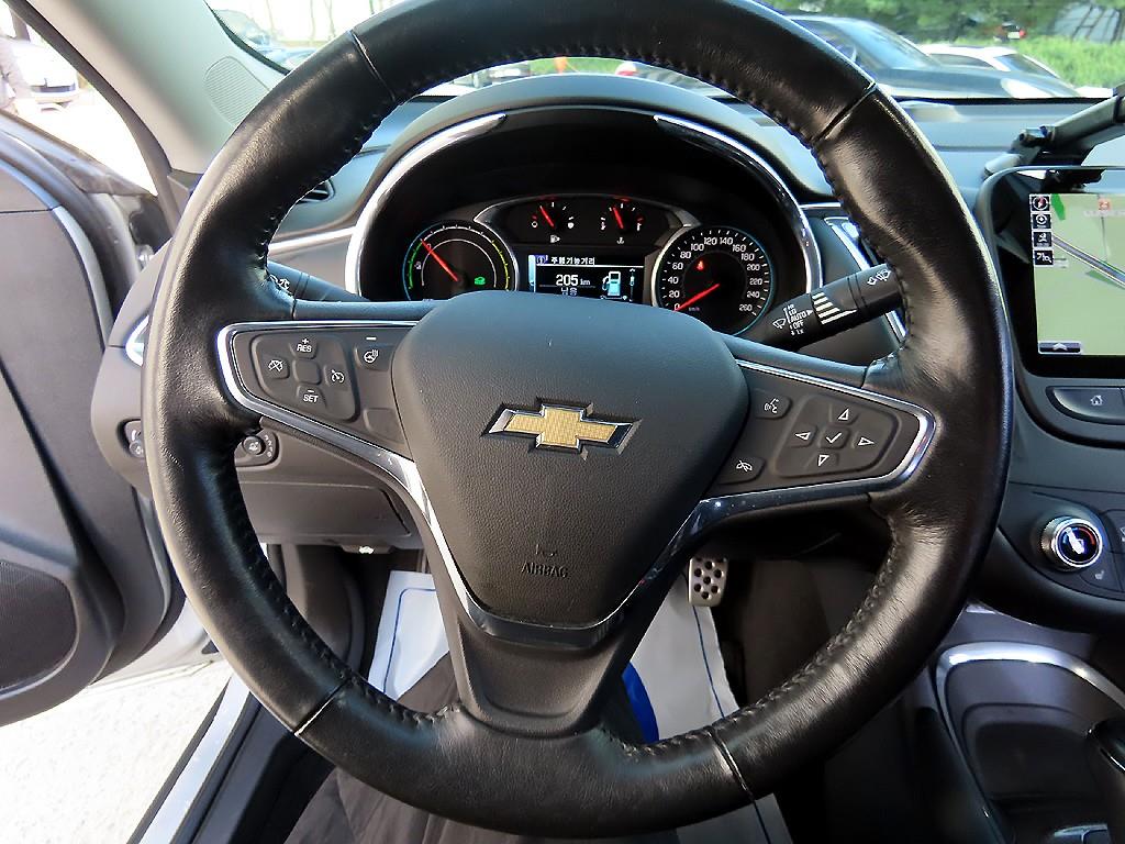 Chevrolet Malibu - Vista 8