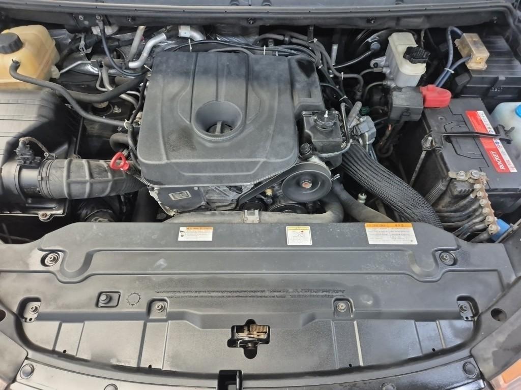 Ssangyong Korando - Vista 5