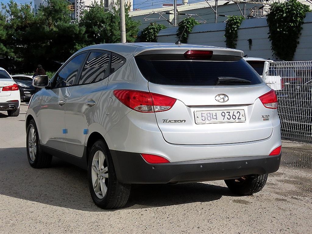 HYUNDAI Tucson - Vista 3