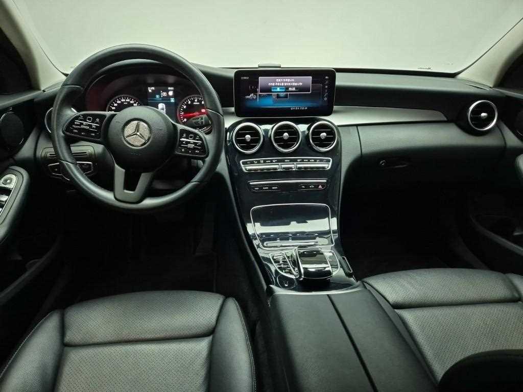 Mercedes Benz C Class - Vista 7