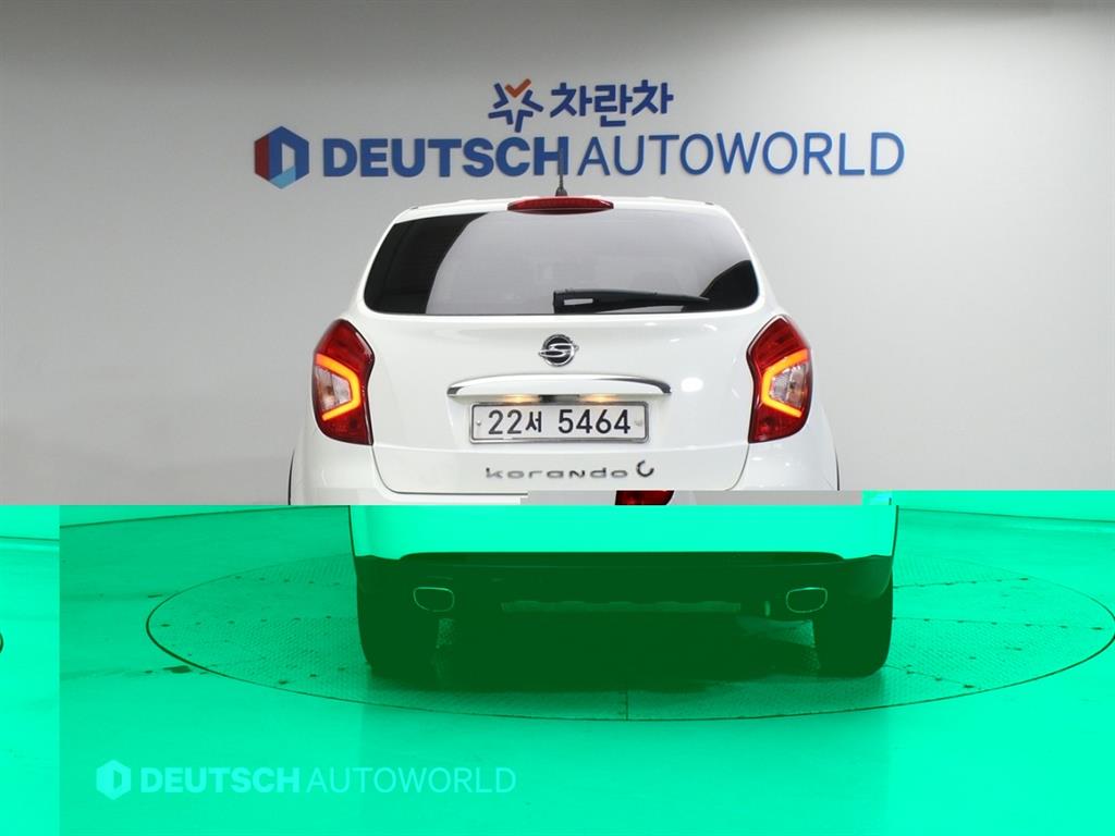 Ssangyong Korando - Vista 4