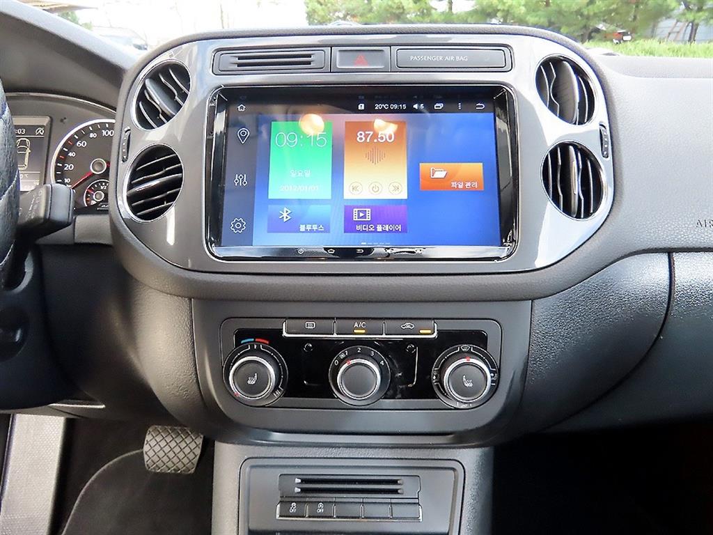 Volkswagen Tiguan 2015 Blanco - Importación desde Corea - HF Imports Iquique - Foto 13