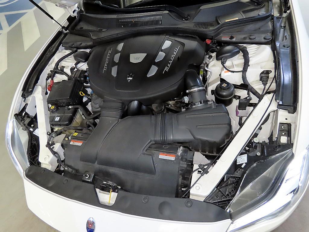 Maserati Quattroforte 2017 Blanco - Importación desde Corea - HF Imports Iquique - Foto 19