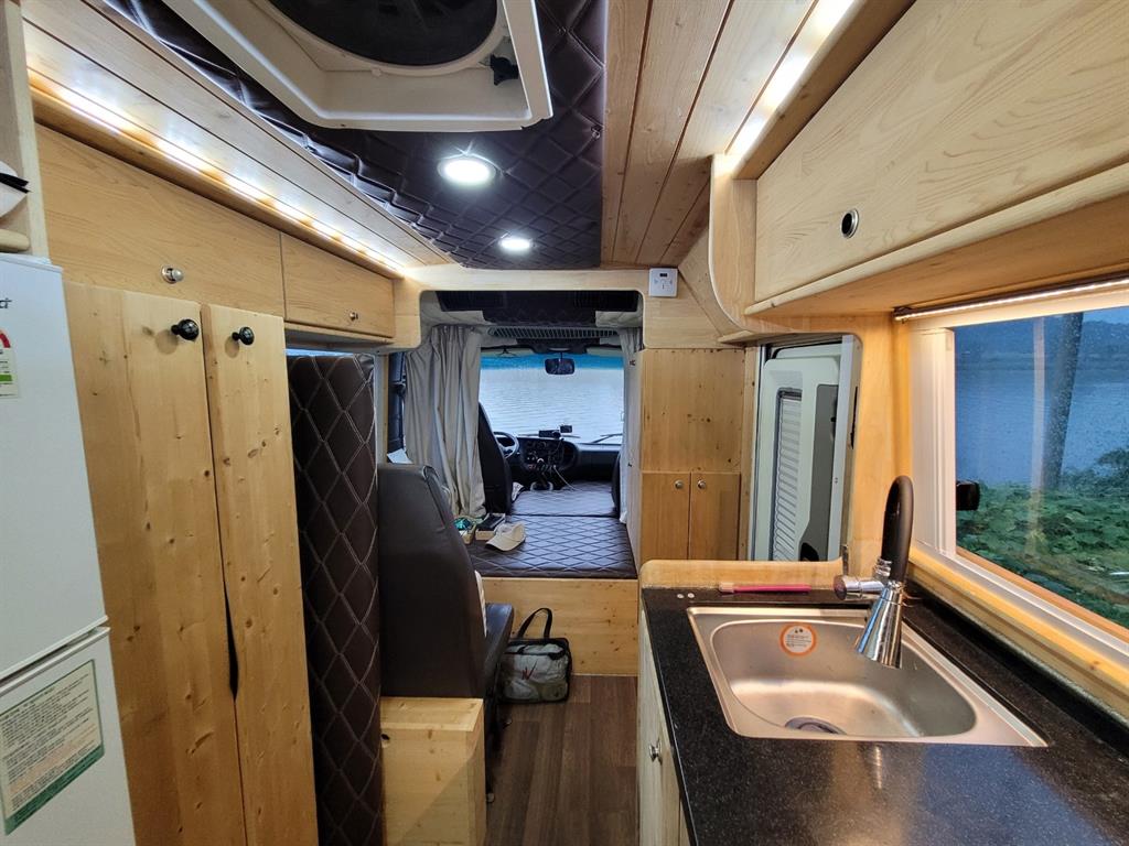 medium and large bus Hyundai bus 2010 Gris - Importación desde Corea - HF Imports Iquique - Foto 17