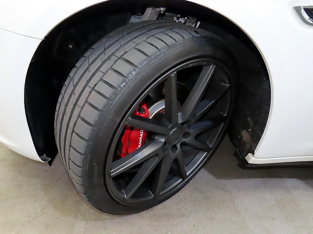 Maserati Quattroforte 2017 Blanco - Importación desde Corea - HF Imports Iquique - Foto 20