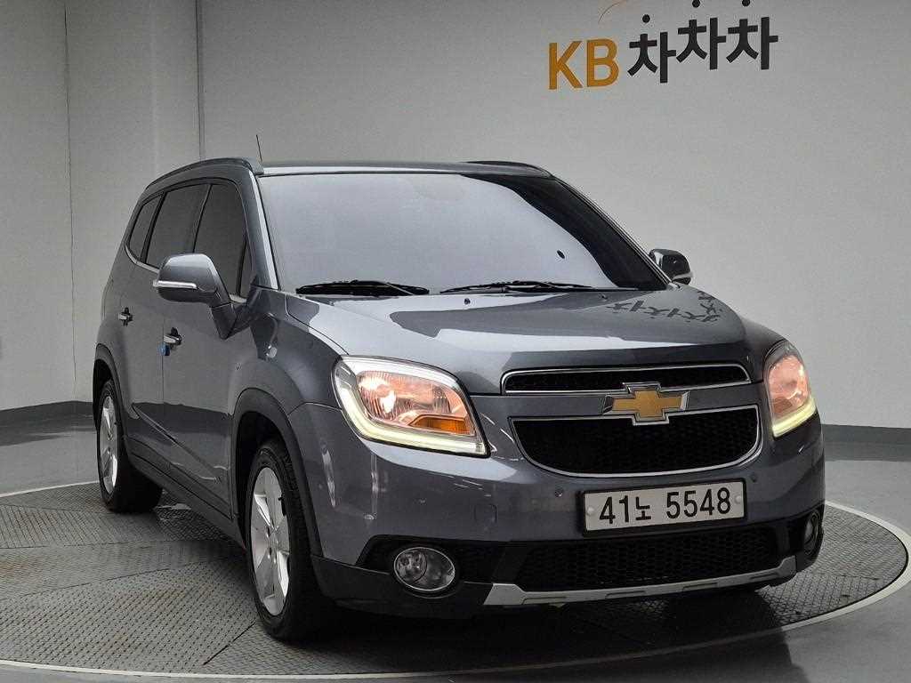 Chevrolet Orlando - Vista 4