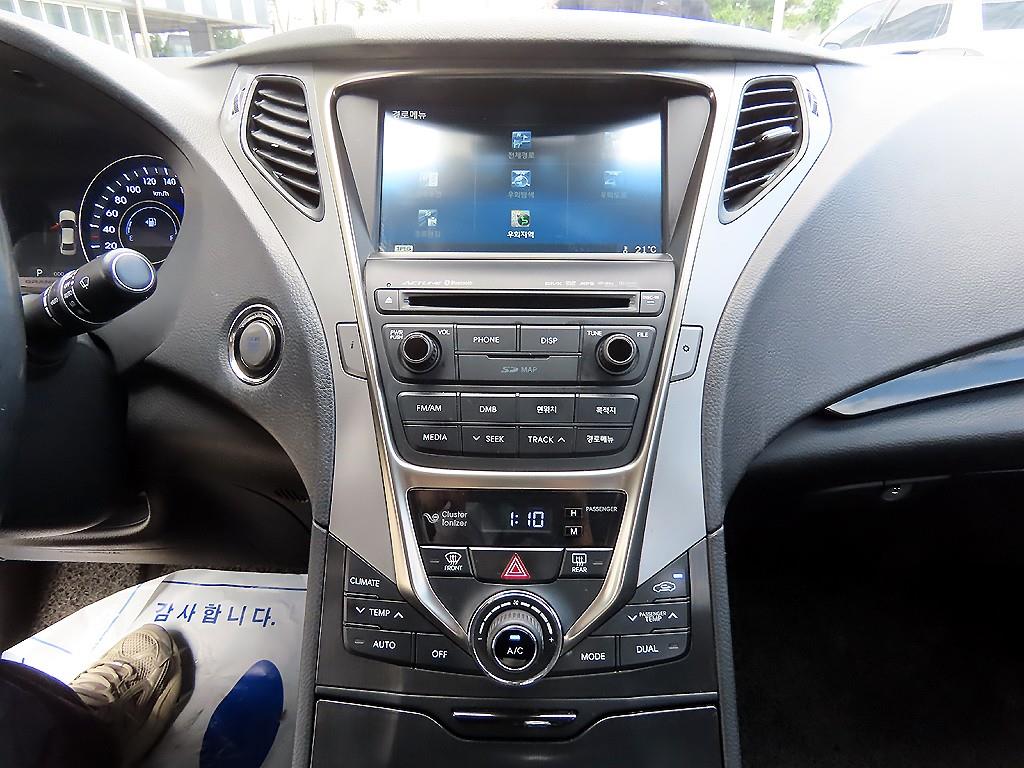 HYUNDAI Grandeur 2014 Negro - Importación desde Corea - HF Imports Iquique - Foto 13